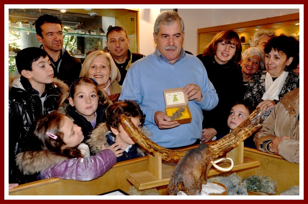 museo mineralogico Discepolo - Vico Equense